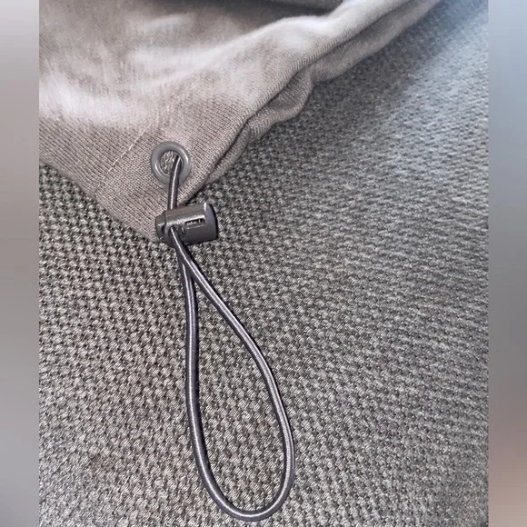 Grand AC Mens Activewear Sweatshirt - Gray, Size XXL - Picture 5 of 7